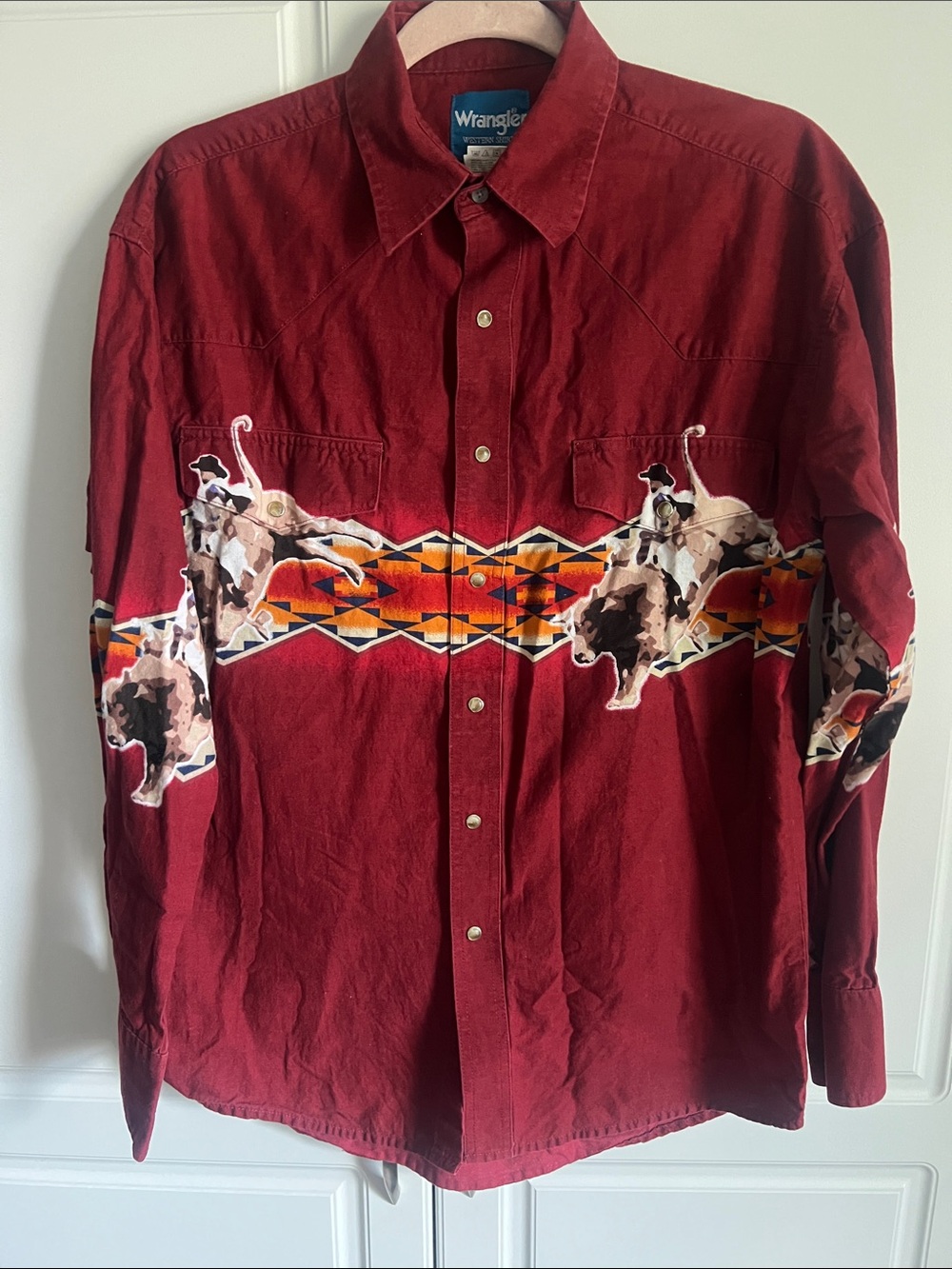 Men’s Vintage Pearl Snap